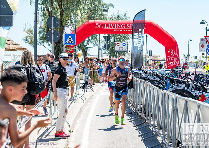 BIM Triathlon Olimpico Bellaria Igea Marina 2025 Run Uomini